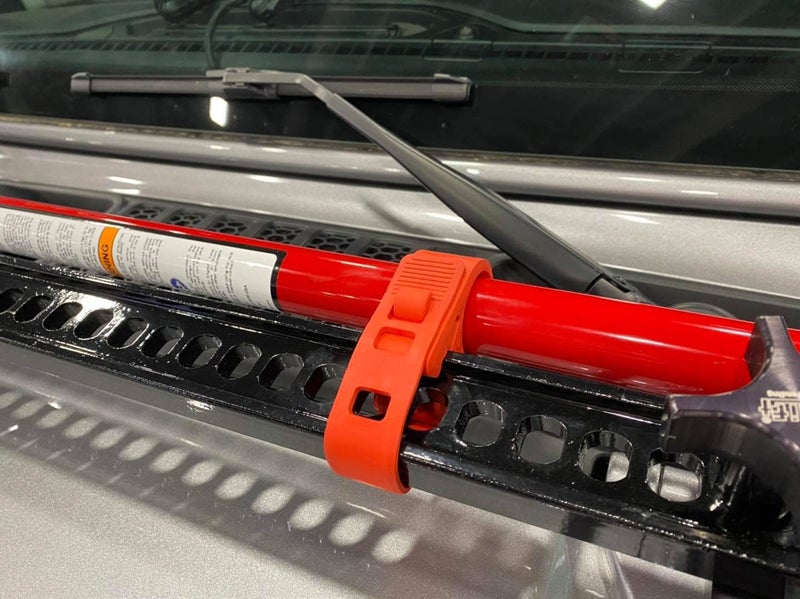Hilift Hi-Lift Jack Handle-Keeper (Red) HK-R - Image 2